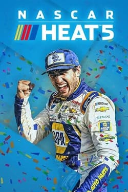 Обложка диска NASCAR Heat 5