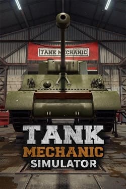 Обложка диска Tank Mechanic Simulator