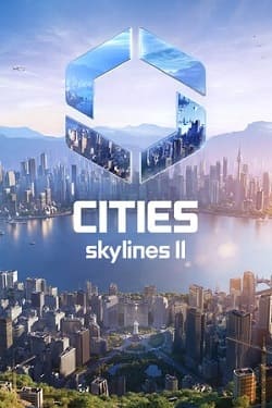 Обложка диска Cities: Skylines 2