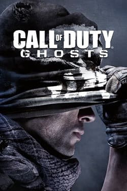 Обложка диска Call of Duty - Ghosts (2013)