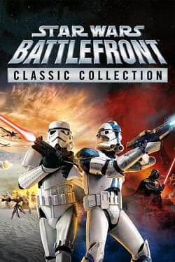 Обложка диска STAR WARS: Battlefront Classic Collection