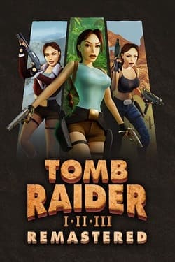 Обложка диска Tomb Raider 1-3 Remastered Starring Lara Croft