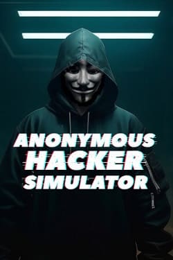 Обложка диска Anonymous Hacker Simulator