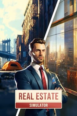 Обложка диска Real Estate Simulator