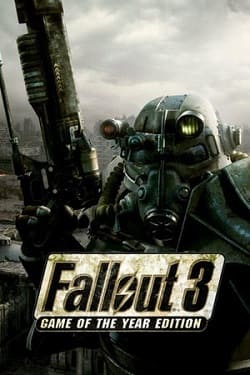 Обложка диска Fallout 3 (2009)