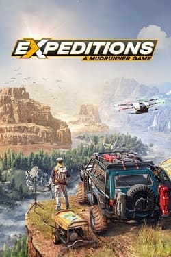 Обложка диска Expeditions: A MudRunner Game
