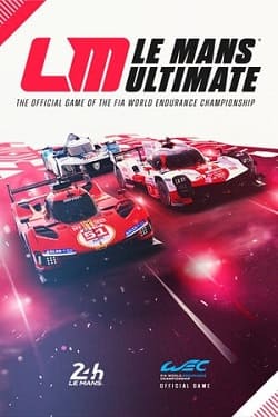 Обложка диска Le Mans Ultimate