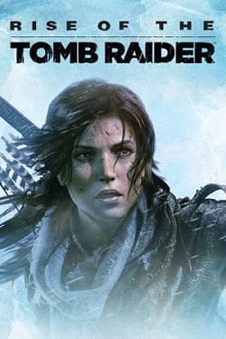 Обложка диска Rise Of The Tomb Raider