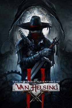 Обложка диска The Incredible Adventures of Van Helsing