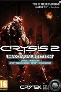 Обложка игры Crysis 2 - Maximum Edition на Пк