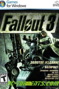 Обложка игры Fallout 3: Золотое издание (2014) на Пк