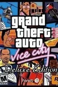 Обложка игры GTA Vice City Deluxe на Пк