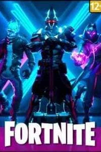 Обложка игры Fortnite Battle Royale на Пк