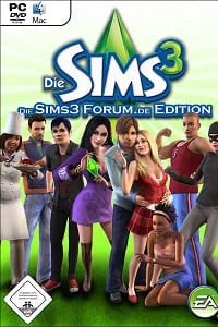 Обложка игры The Sims 3 на Пк