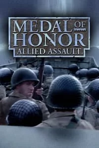 Обложка игры Medal of Honor: Allied Assault на Пк
