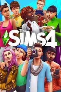 Обложка игры The Sims 4 на Пк