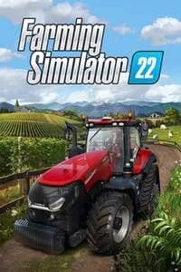 Обложка игры Farming Simulator 22 на Пк