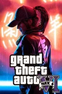 Обложка игры GTA 6 / Grand Theft Auto VI