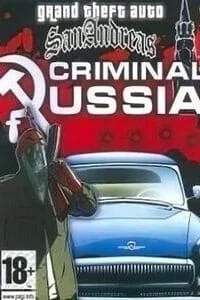 Обложка игры GTA: Criminal Russia (2010) на Пк